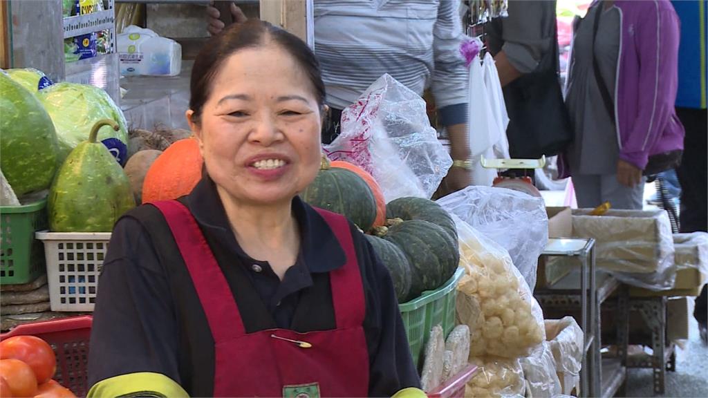 愛心菜販陳樹菊退休 原菜攤出租變肉舖