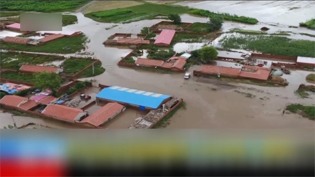中國廣東暴雨成災！多處山洪爆發