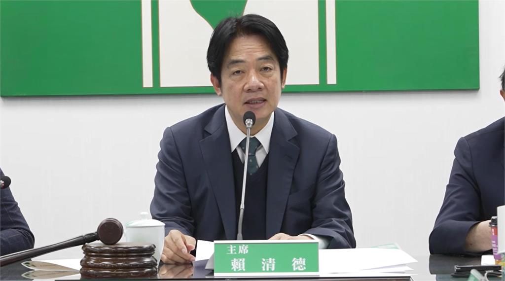 快新聞／財劃法、總預算覆議案　賴清德盼在野審慎思考：以人民利益為優先