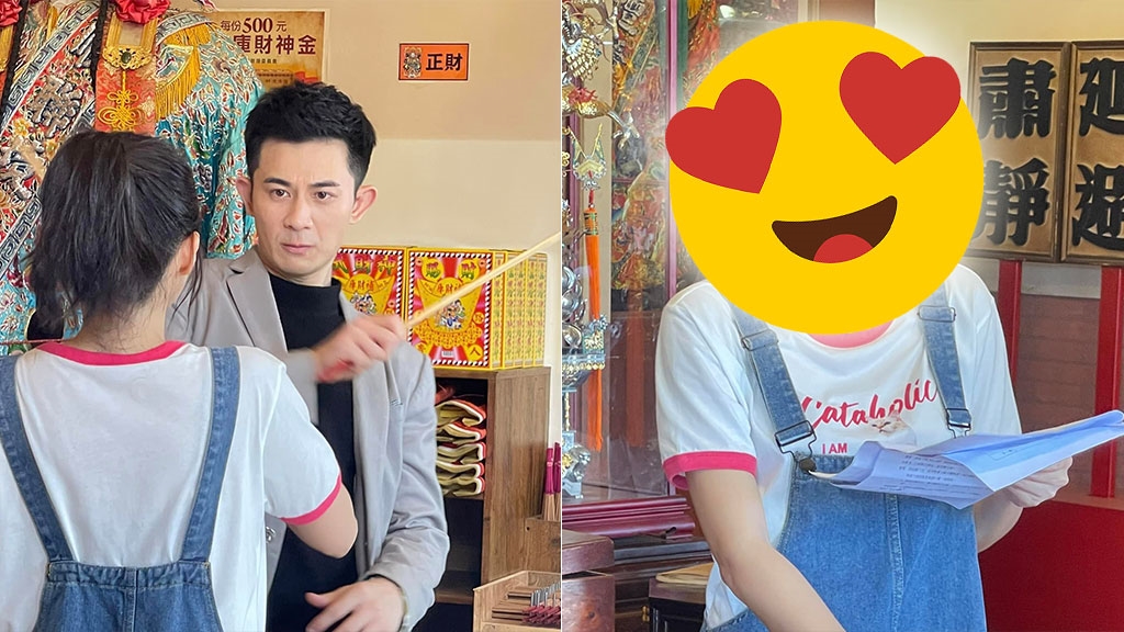 新一代八點檔女神也加入《愛的榮耀》？與曾子益有對手戲引網友猜「大富新對象！」