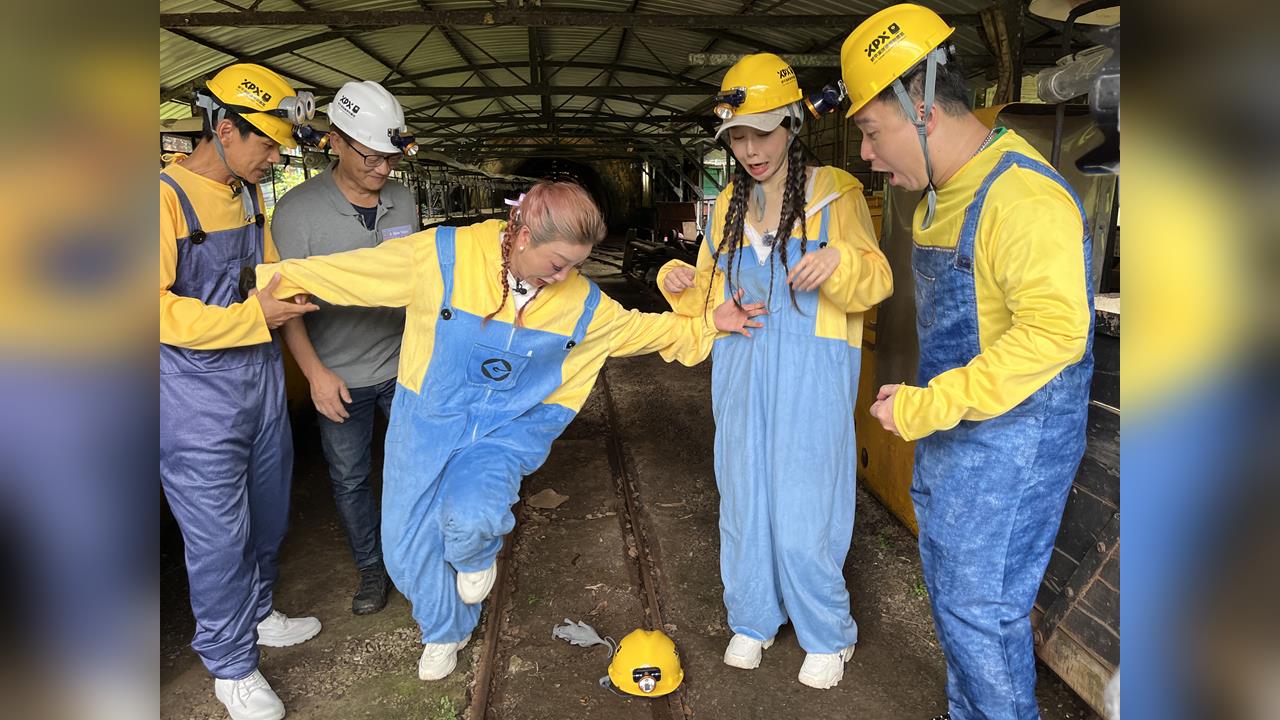礦坑了解歷史突出現「老鼠」全場嚇到逃竄！憶當年困苦礦工最愛的生物