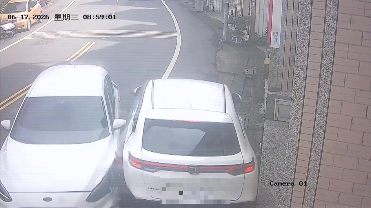 吃感冒藥釀禍?失控撞車民宅 女駕駛:得B流吃藥