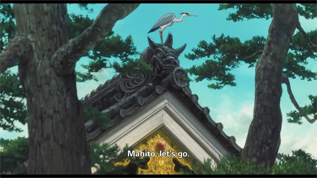 宮崎駿新作《蒼鷺與少年》　北美上映奪票房冠軍