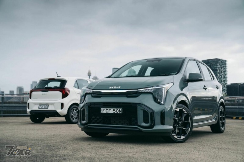 雙規格、單一動力  二度小改款 Kia Picanto 澳洲上市