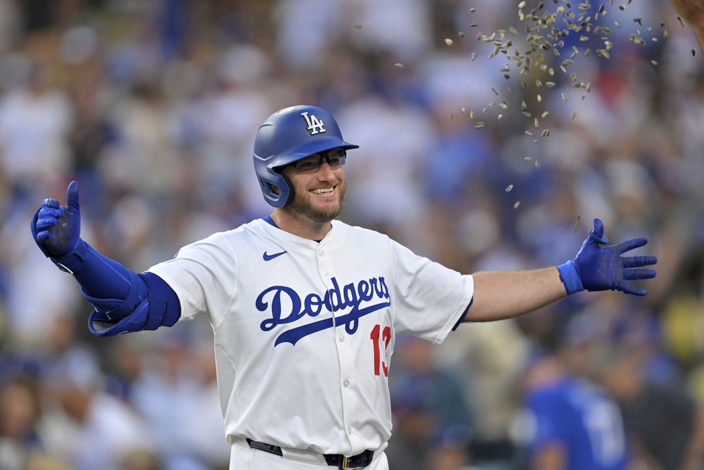 MLB(影)/單場爆擊雙響砲!孟西左膝傷癒歸隊宣告全面回歸