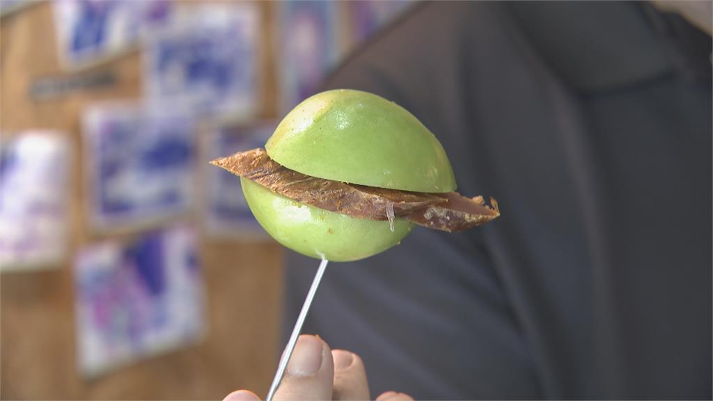 陳其邁日本推銷高雄農漁產　端獨門「蜜棗烏魚子」日本業者驚艷