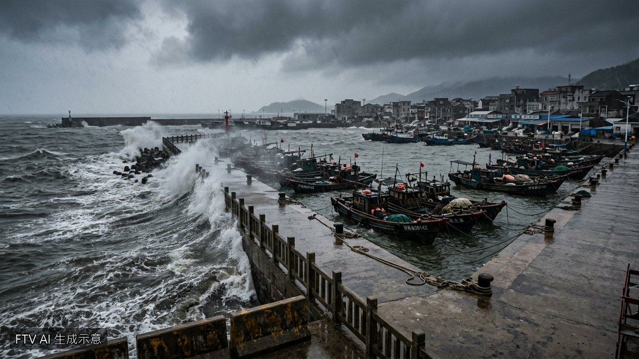 今年最強颱「海豚」登陸中國浙江　撤離逾百萬人