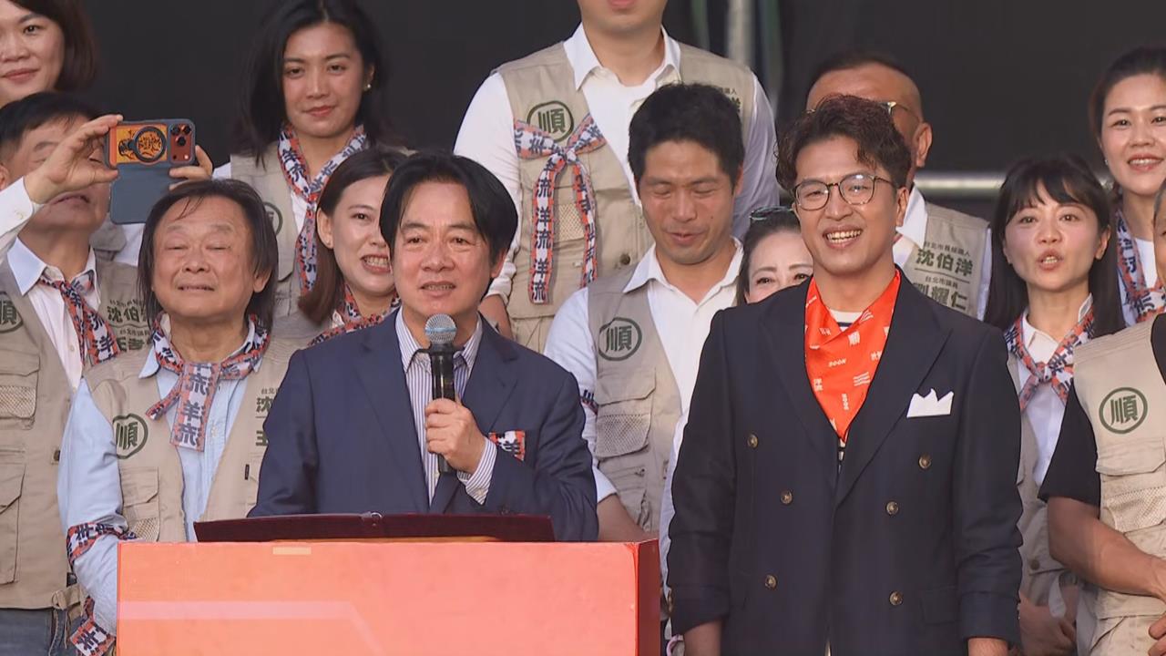 快新聞／只求牽制蔣萬安？賴清德否認喊「這是認知作戰」　曝提名沈伯洋初心
