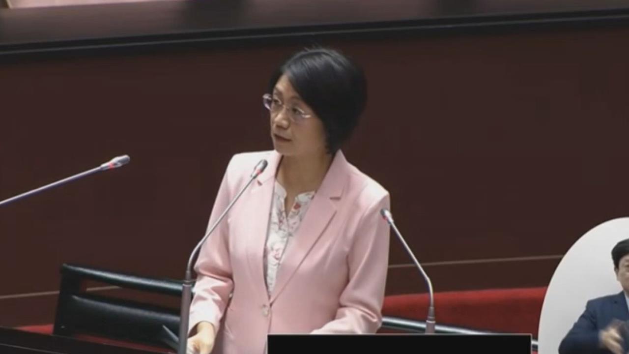 翁曉玲酸「賴皇卓揆應頒憲法」　網嘲：怎麼看都在自我介紹