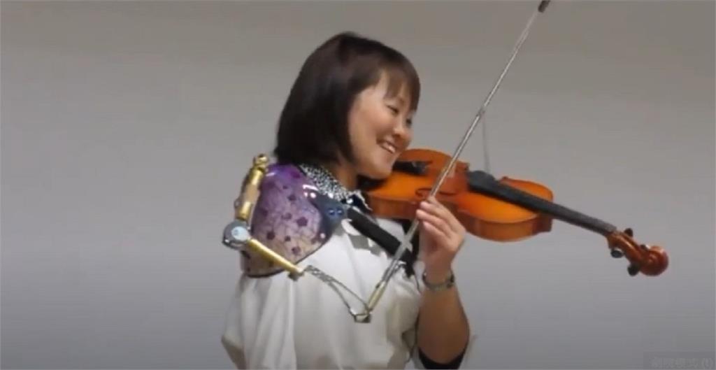 超越肉體極限！日「獨臂」小提琴家用生命奏出動人旋律