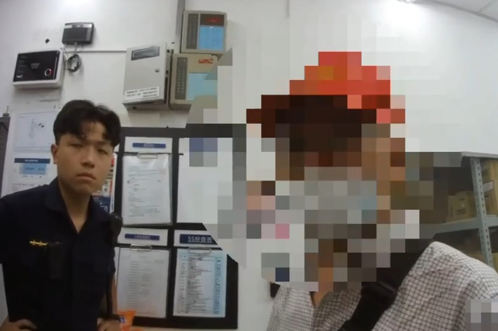 注意！警察就在你身邊　實習女警下班購物抓到賊