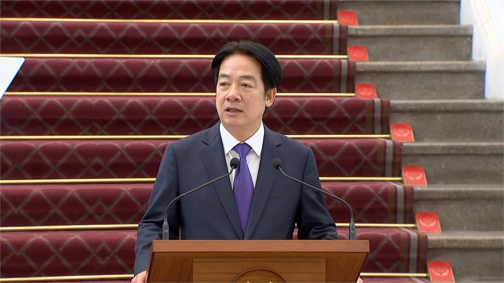 賴總統喊落實全社會防衛韌性　提編特別預算讓國防預算達GDP3%