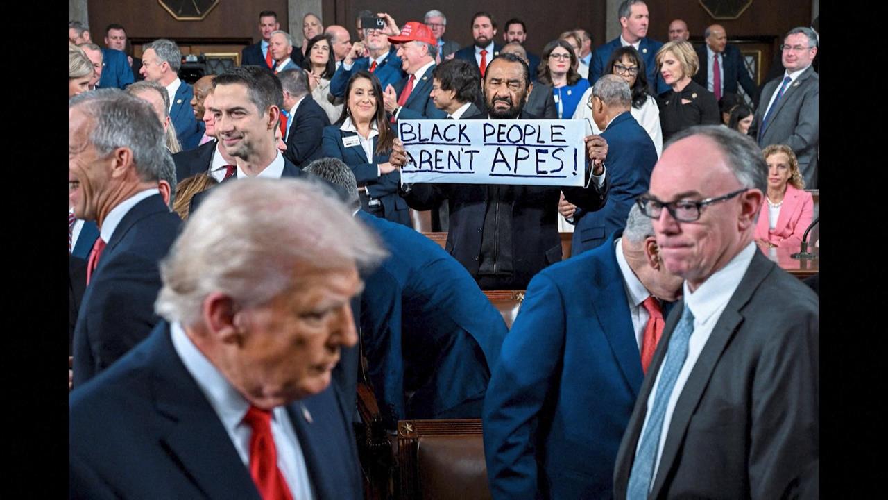 川普國情咨文宣揚政績 民主黨議員抗議遭請出場