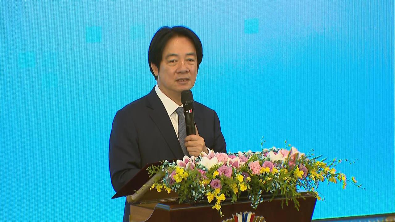 快新聞／賴清德發聲挺香港了！2書店被搜　總統府：任何國家不應害怕民眾閱讀
