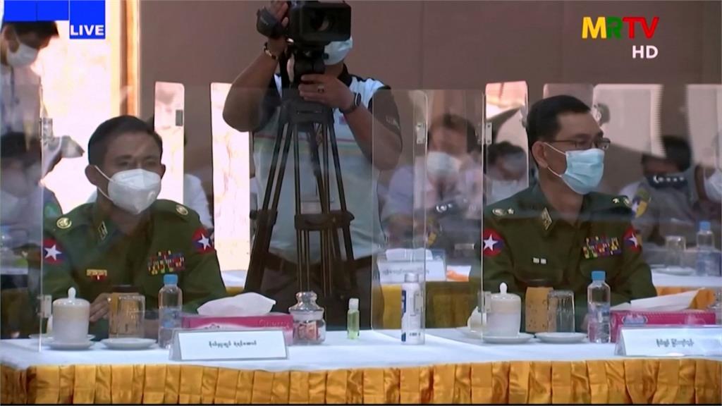 緬軍方否認政變 承諾重新選舉後移交權力