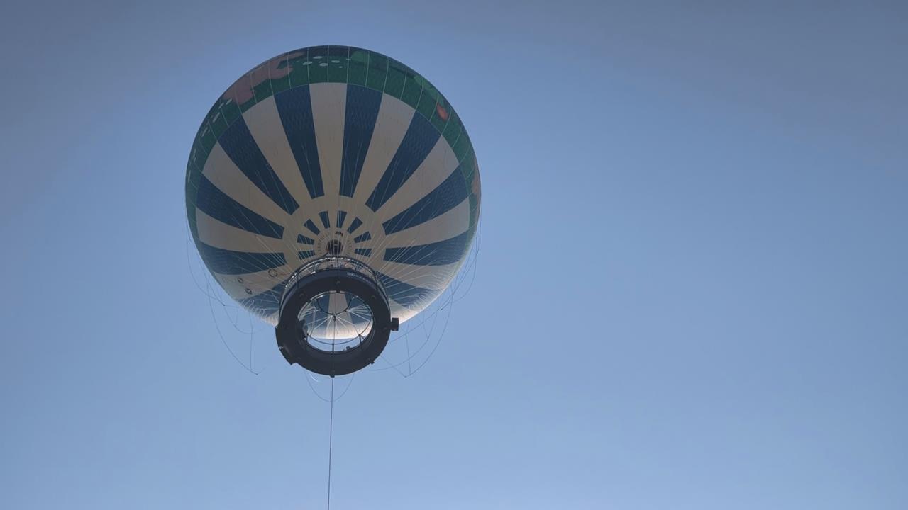 全台首座氦氣球樂園! 俯瞰高空美景成南投新景點