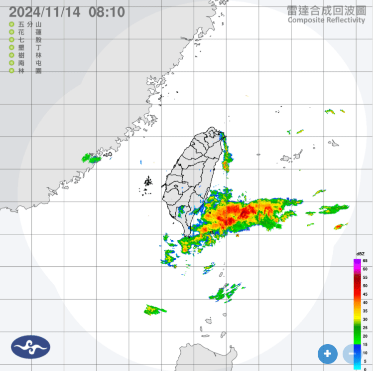 中颱天兔「長針眼」爆1現象挑戰強颱！雨炸「3地區」…專家曝颱風假機率