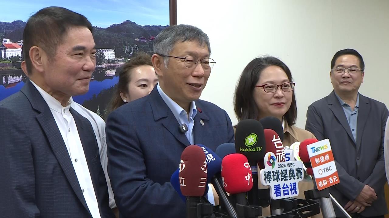 苗栗"藍白合"! 鍾東錦延攬賴香伶當副市長 謝柯文哲借將