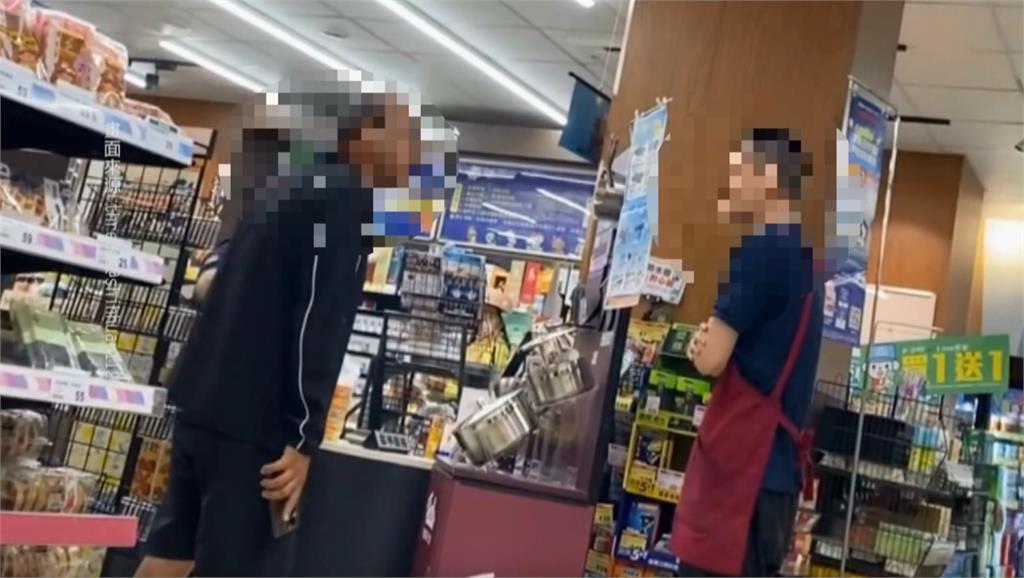 找不到冰火氣大!店員忙結帳沒搭理 男子超市發飆大罵