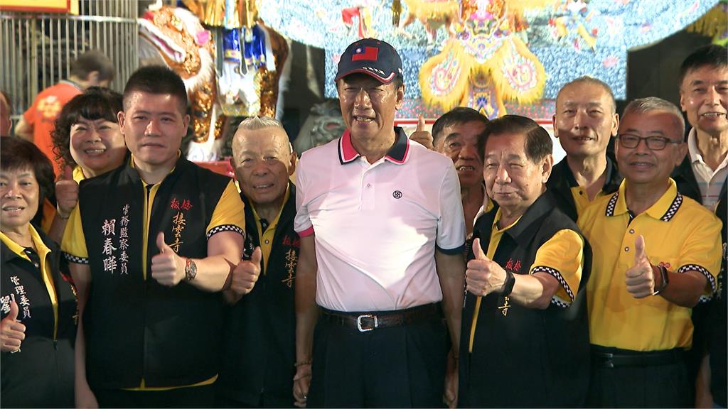 較勁！傳郭台銘競總在板橋　離侯友宜競辦僅6百公尺