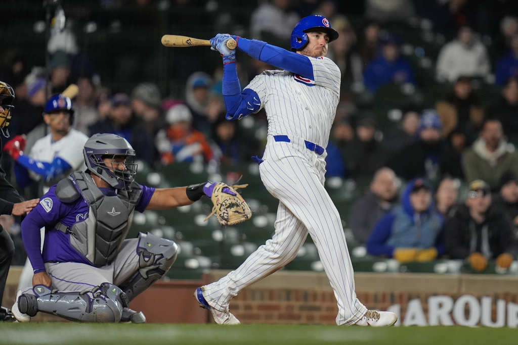 MLB(影)/洋基發動「臨檢」!向小熊交易來MVP外野手