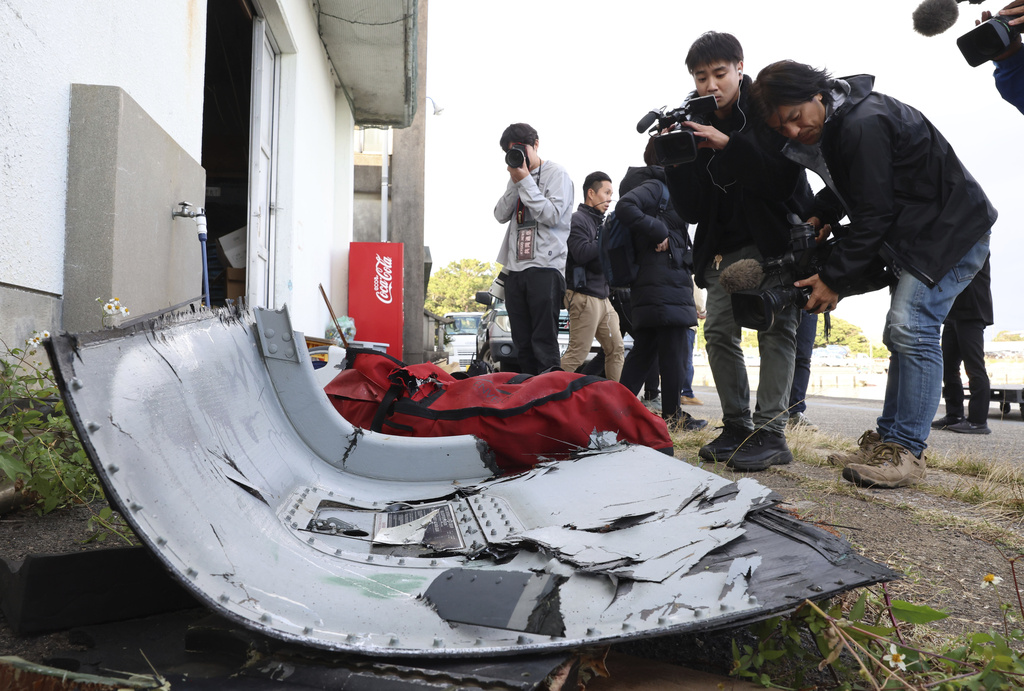 日本要求停飛檢查出事「魚鷹機」　五角大廈：仍將繼續飛