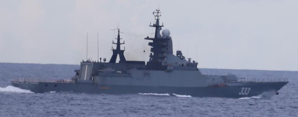 快新聞／5艘俄羅斯軍艦通過沖繩本島與宮古島間海域　日本防衛省警戒