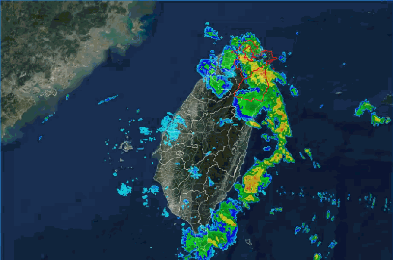 台灣「雙旋共舞」夾擊！專家揭「這4天」雨最大　熱帶擾動94W恐靠近台灣