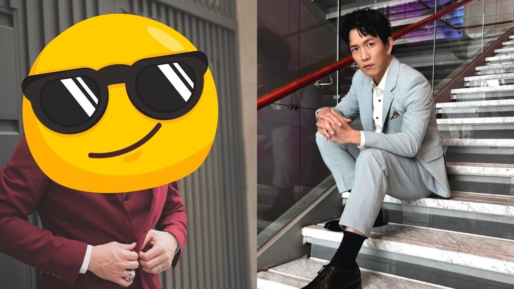 卸下《豆腐媽媽》雷律師戰袍！黃尚禾「私照流出」酒紅西裝帥瘋全網