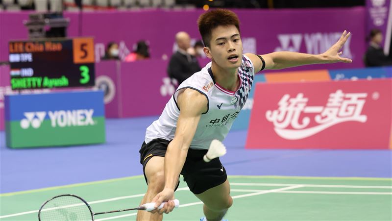 羽球／世錦賽法國開打！台將男單李佳豪直落二晉級、周天成對手退賽