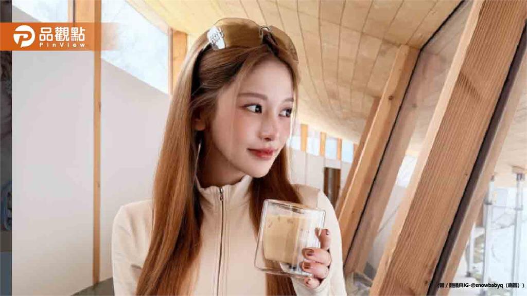 北一女神蔡瑞雪爆不倫戀!密會已婚時尚編輯長北海道同遊