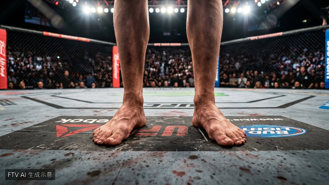 UFC復出僅69秒斷腿落敗！麥格雷戈教練澄清「賽前絕無舊傷」