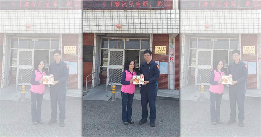 賴清美挨轟後跑派出所送茶葉「致意」　當事員警休假所長代收