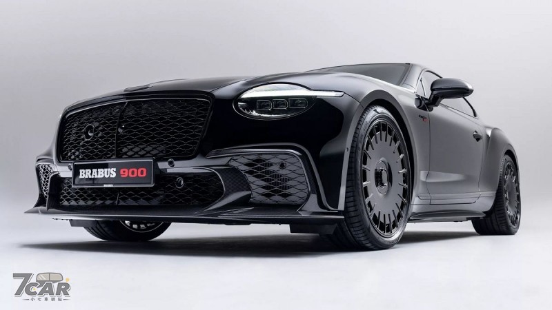 視覺與配件全面升級形象,Brabus 900 系列正式進軍 Bentley