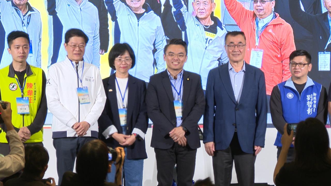 同場侯友宜、李四川零互動　蘇巧慧被問「有一打二感覺嗎？」