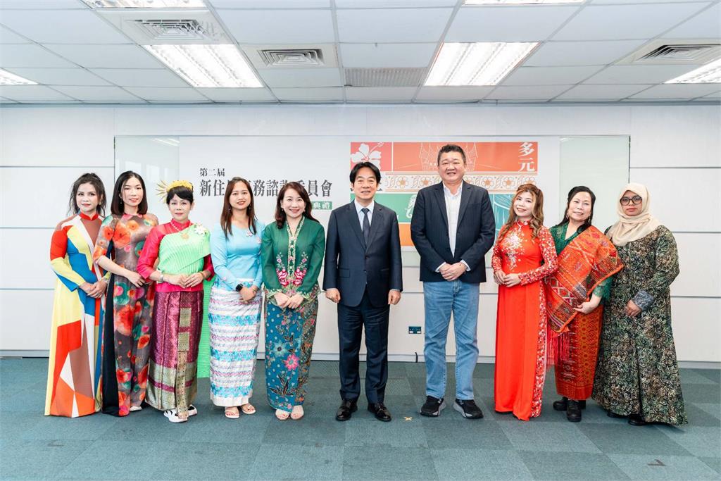 快新聞／與新住民親自對談　賴清德：民進黨是推動多元族群權益第一品牌