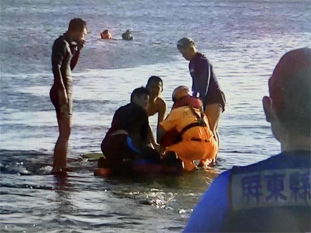 快新聞／墾丁香蕉灣驚傳溺水意外 49歲男子被救起時無呼吸心跳