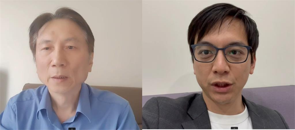 快新聞/桃園第一選區藍營初選內戰 詹江村批牛煦庭「剛入黨就選」喊話黨中央調查