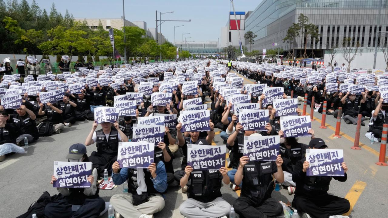 三星勞資談判破局宣布「全面罷工」18天！台網點名「3類股」：期待的大場面來了