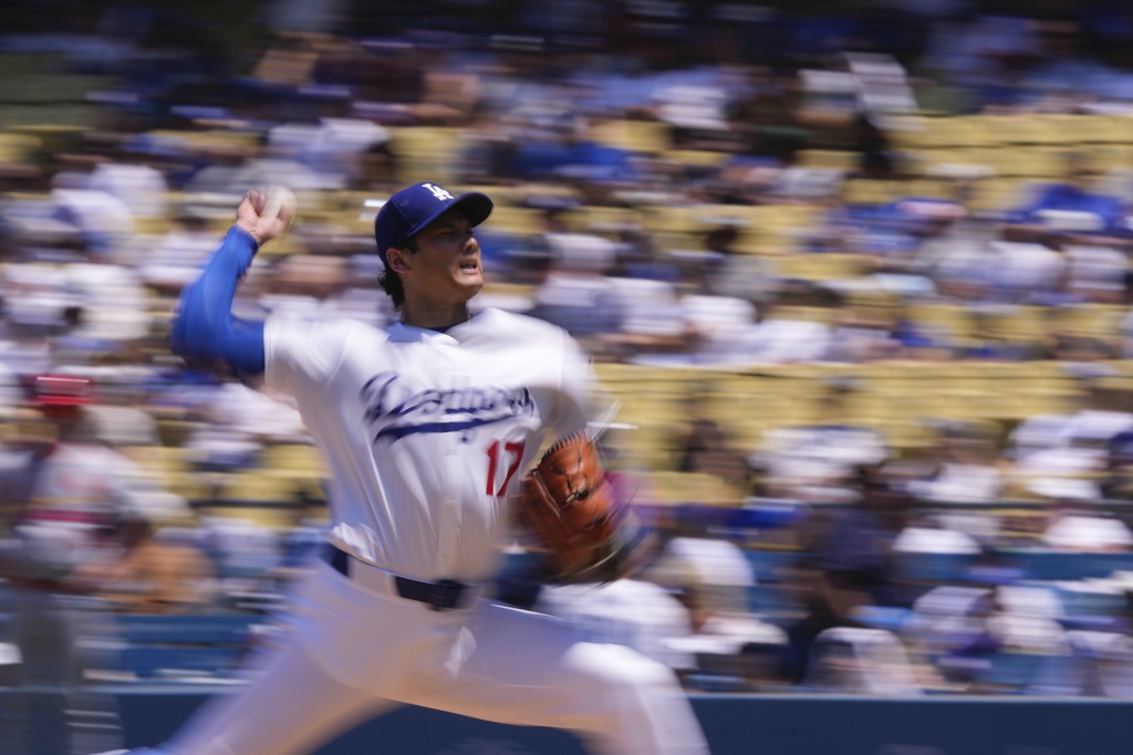 MLB(影)／「投手大谷」有望飆出人類最速火球？隊友、費城人火球男這麼說