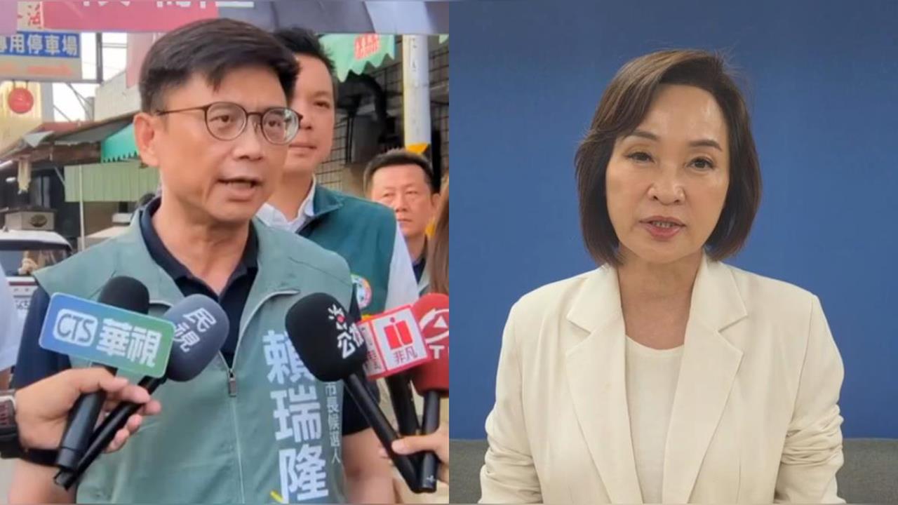 2026雄跨世紀!高雄市長電視辯論會 10月30日晚間8:00交鋒