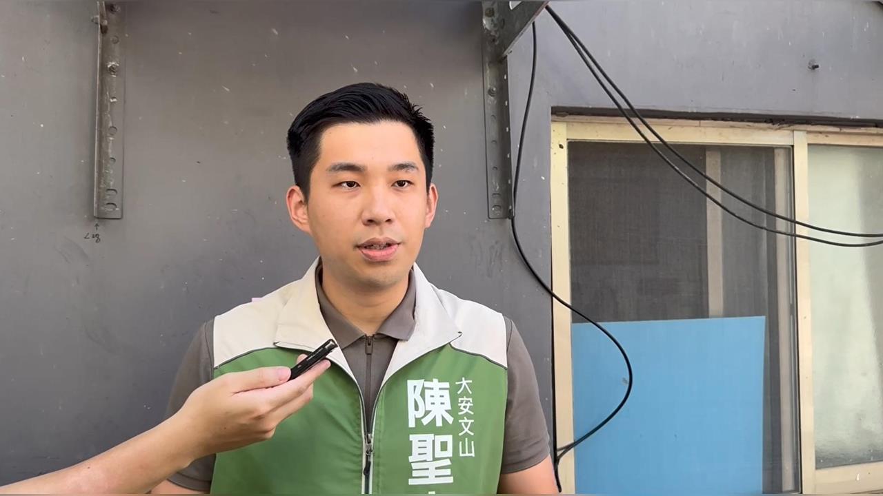 快新聞／談總統赴高揚凱家廟參香　陳聖文喊樂見他入黨：盼真正認同路線價值
