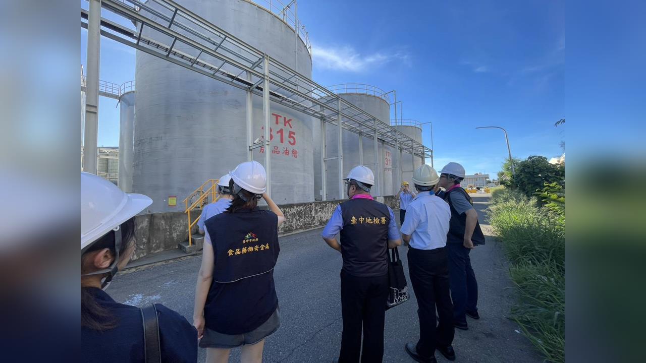泰山又查出沙拉油致癌物超標　食藥署稽查追1309公噸流向