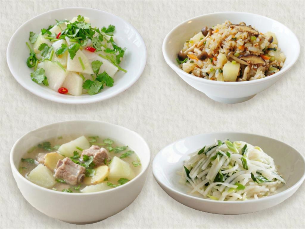 一顆大頭菜變出整桌菜 排骨湯暖胃、快炒成白飯小偷