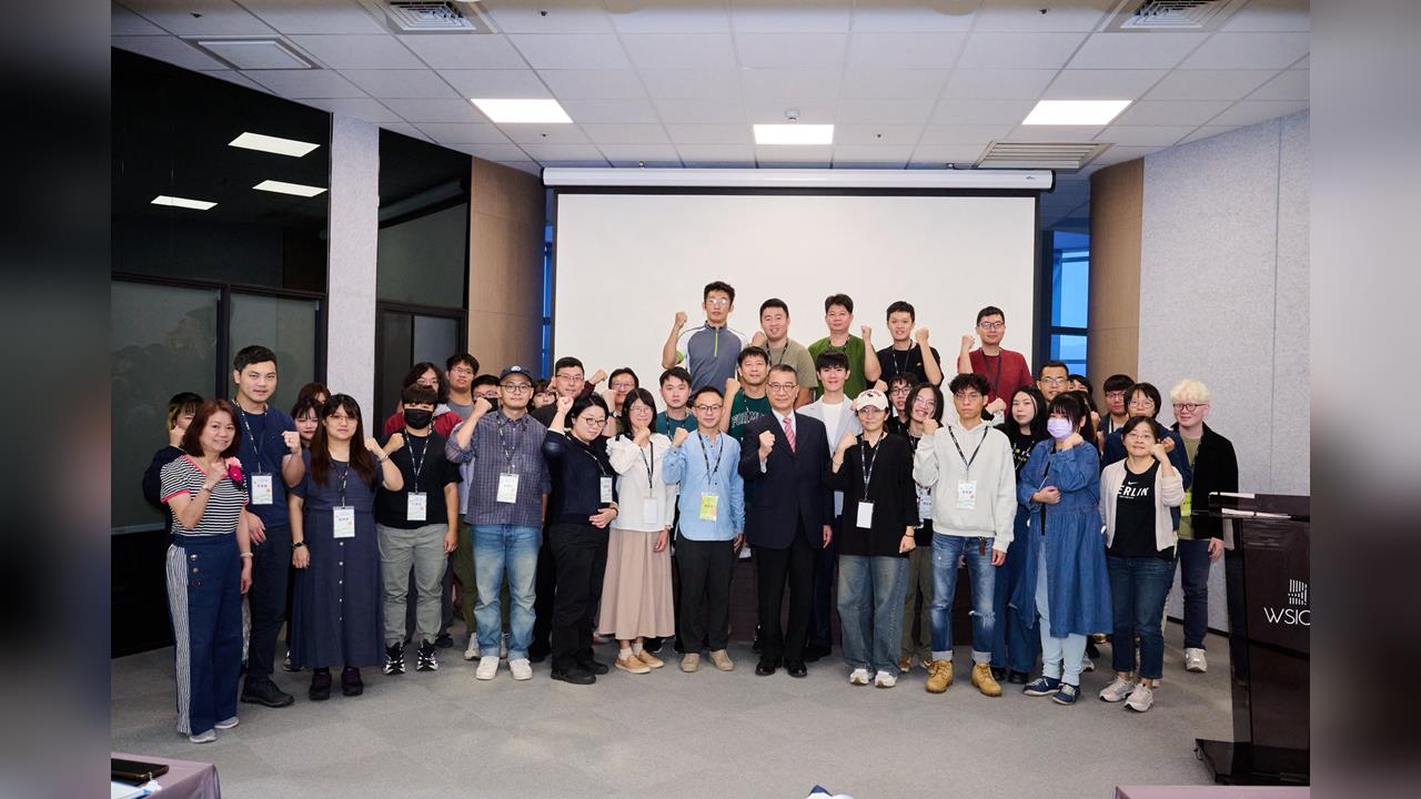 快新聞/民進黨凝聚青年力量 今日舉辦「2025 Team HAKKA客青培力營」