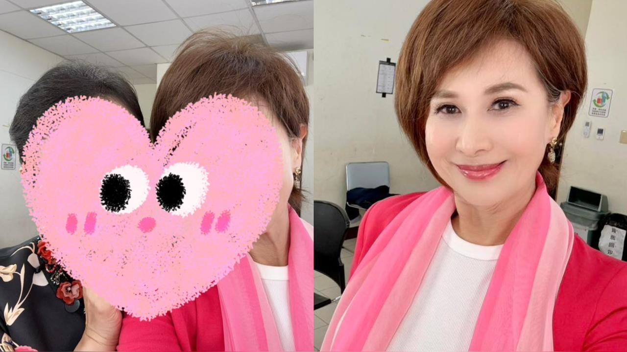 向娃甜曝同框「一代玉女」鮑正芳！她忍不住哼經典名曲「天涼好個秋」