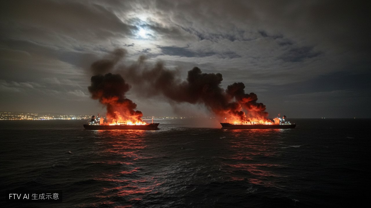 烏克蘭奇襲俄羅斯黑海港口　澤倫斯基證實擊中兩艘影子艦隊油輪