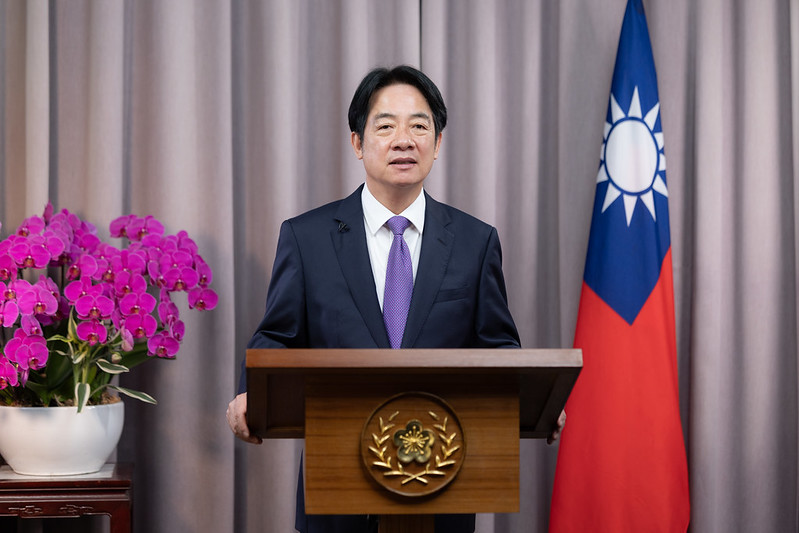 快新聞／《日經》首度專訪賴清德　凸顯台灣有能力、也有意願貢獻全球