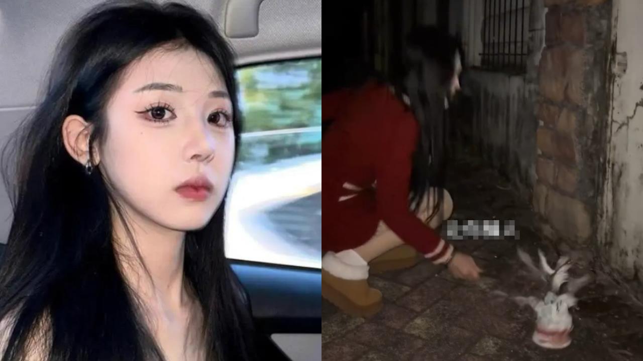 曾穿紅衣怒砸觀音像!24歲女網紅車禍重傷身亡 「最後畫面曝光」百萬粉絲嚇傻