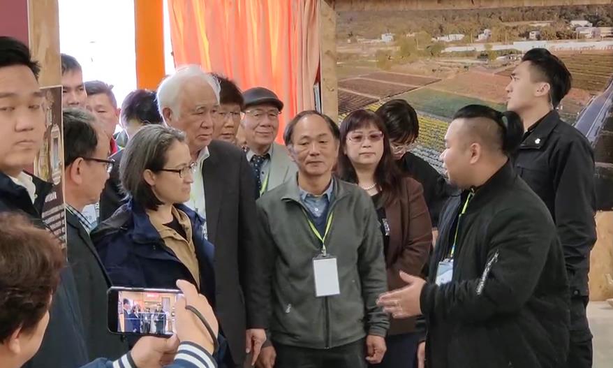 遙想1895客家軍護鄉土　蕭美琴造訪苗栗銅鑼